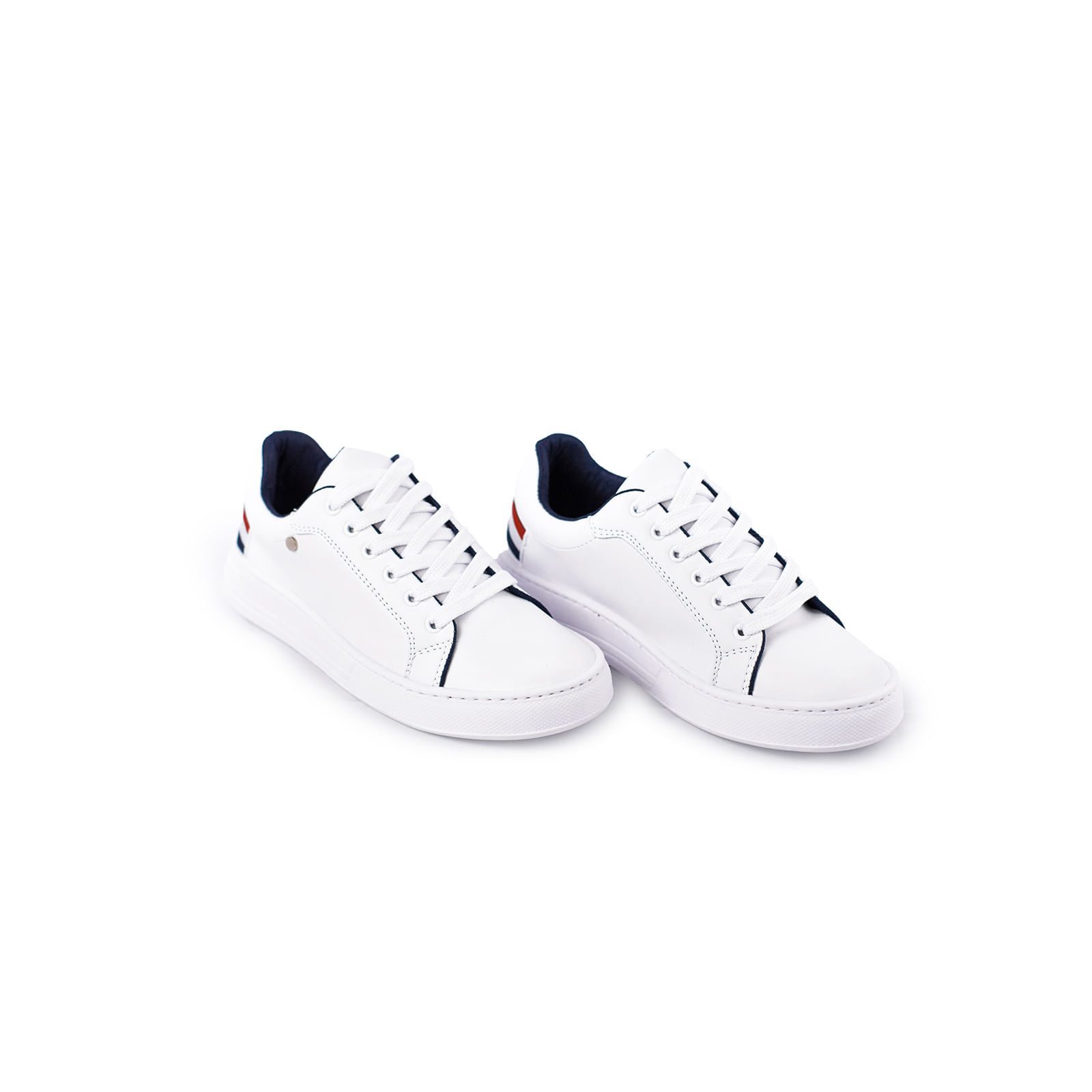 Tenis en fashion blanco