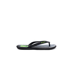 SANDALIAS NEGRO-VERDE RIDER HOMBRE