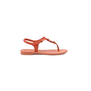 SANDALIAS PLANAS NUDE OSCURO GRENDHA MUJER