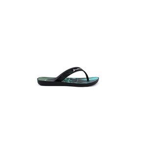 SANDALIAS NEGRO-VERDE RIDER NIÑO