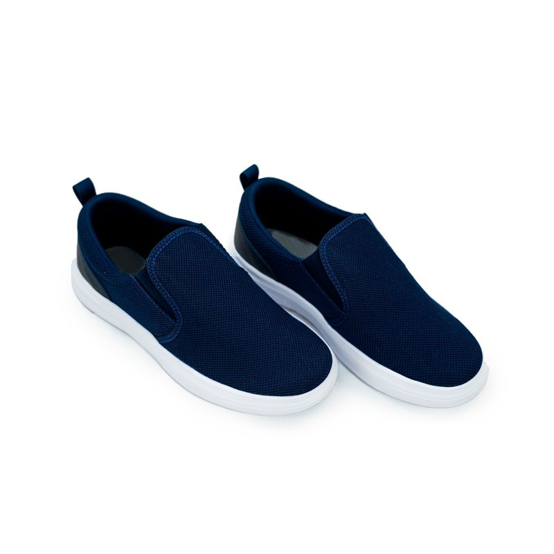 Tenis azules hombre sales