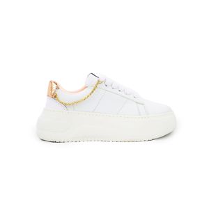 TENIS BEIGE JEAN SHOES MUJER