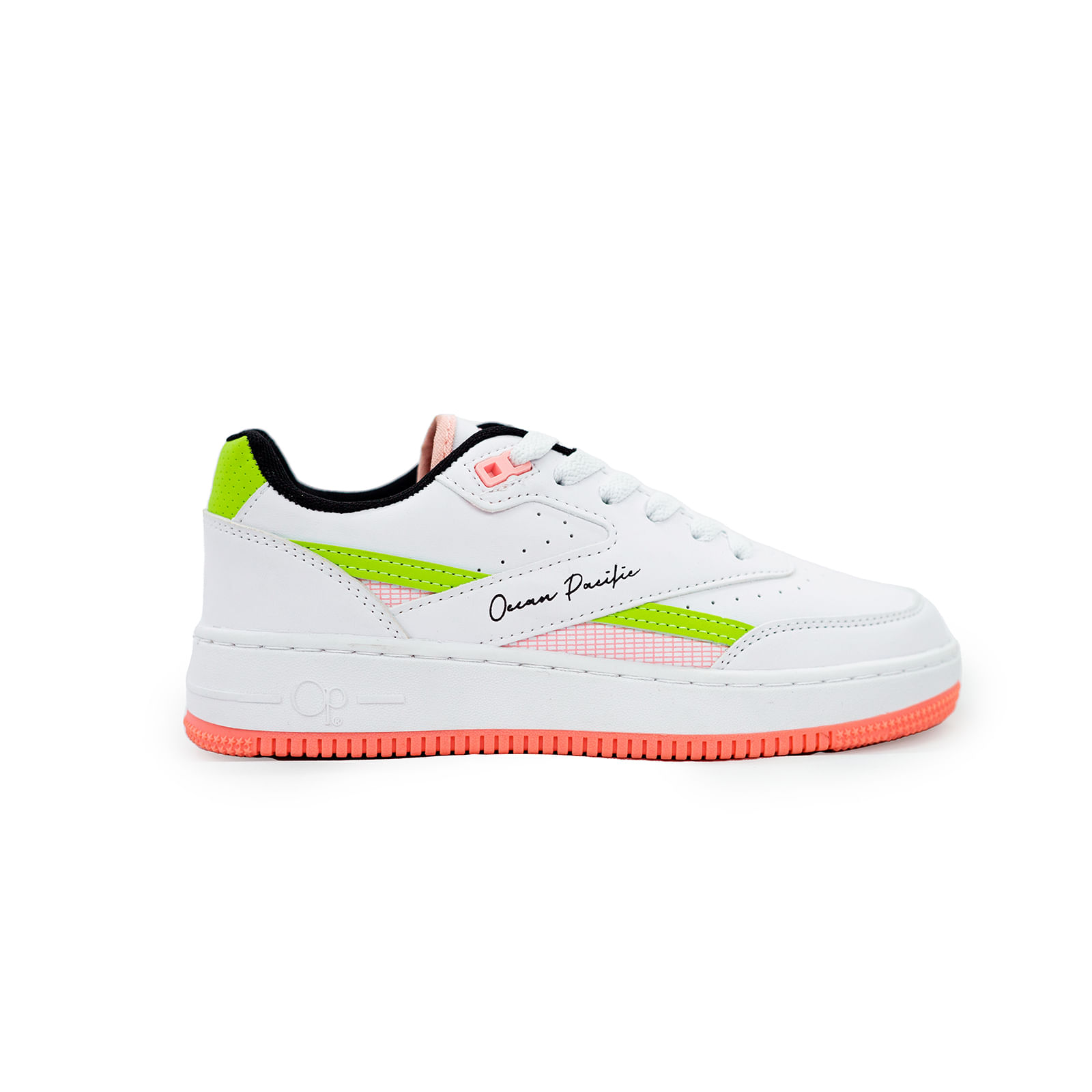 TENIS BLANCO OP MUJER