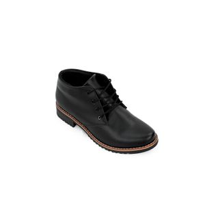BOTIN NEGRO BURELLI MUJER