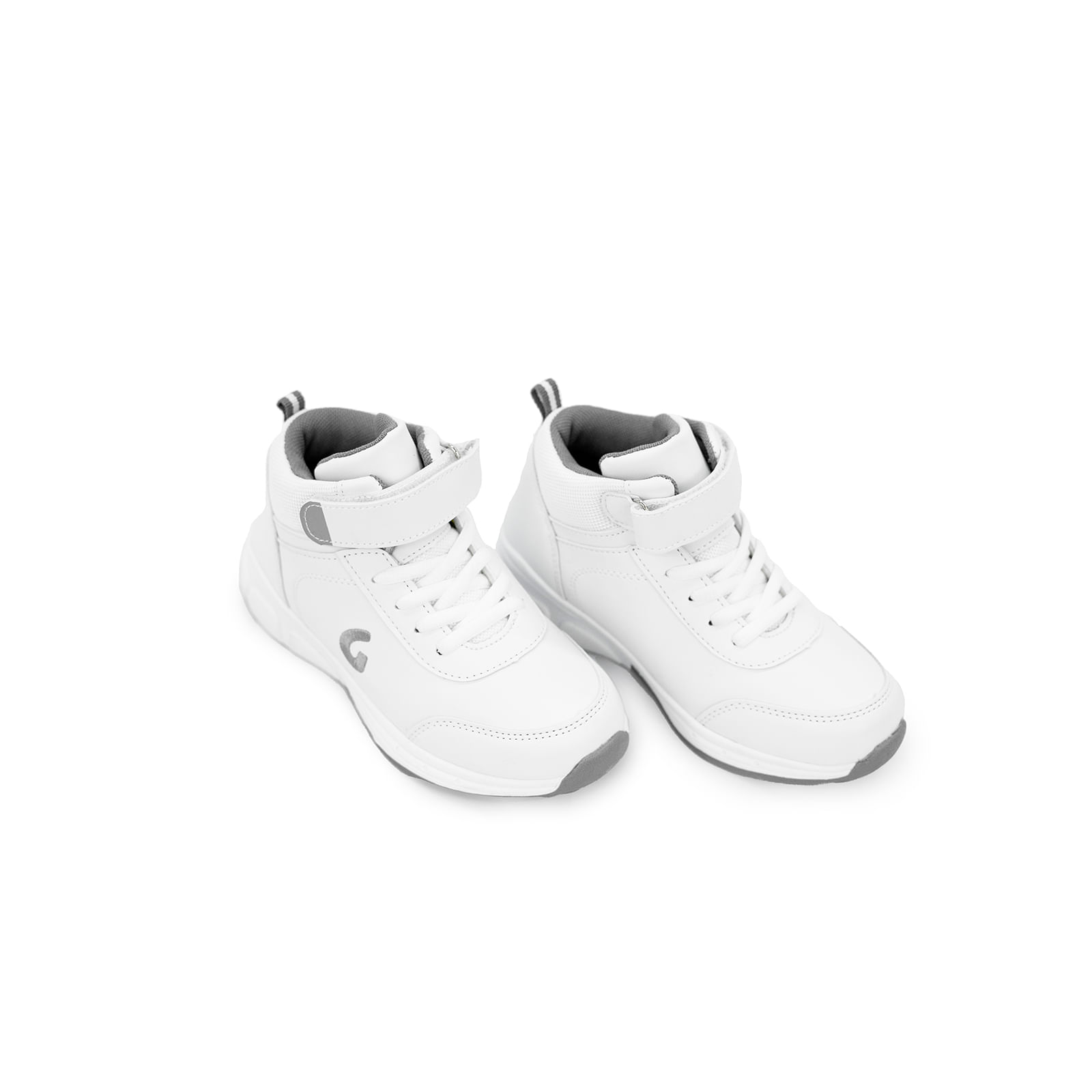 Gummers Tenis Blancos Zapatos Bubble Gummers Zapatos