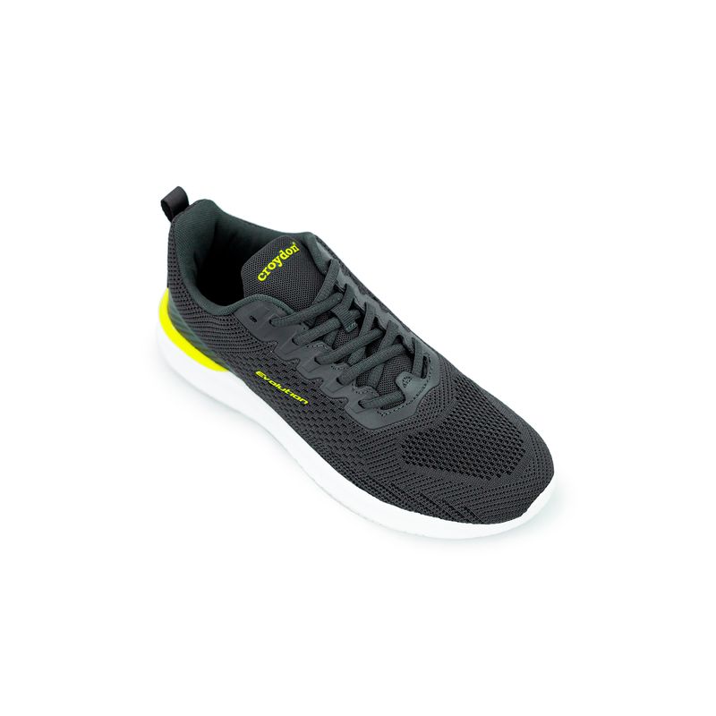 TENIS-GRIS-CROYDON-HOMBRE