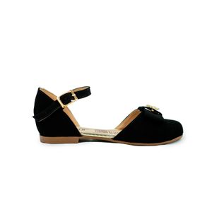 BALETA NEGRO PLAY SHOES NIÑA