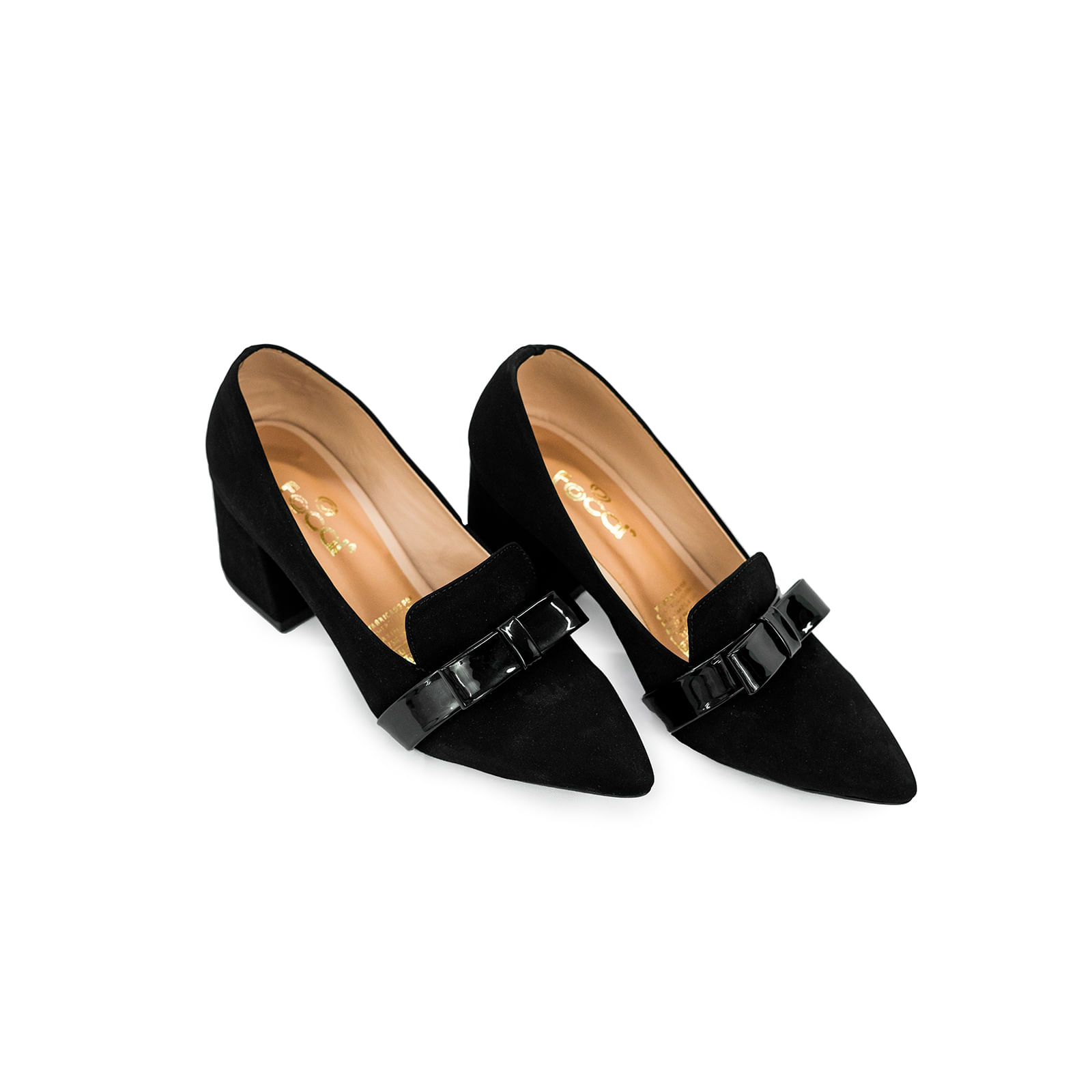 TACONES NEGRO FOCAL MUJER Calzado Bucaramanga