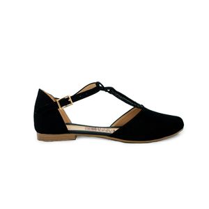 BALETA NEGRO FOCAL MUJER