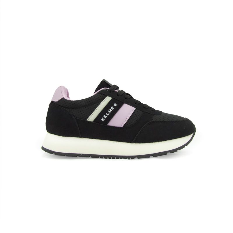 TENIS-NEGRO-KELME-MUJER