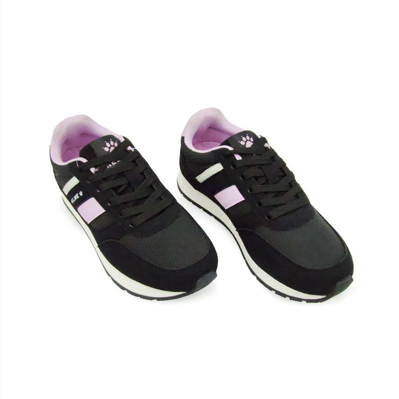 TENIS-NEGRO-KELME-MUJER
