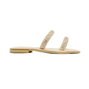 SANDALIAS DORADO ALOHA MUJER