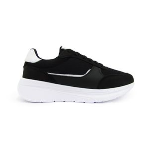 TENIS CASUAL NEGRO JEAN SHOES MUJER