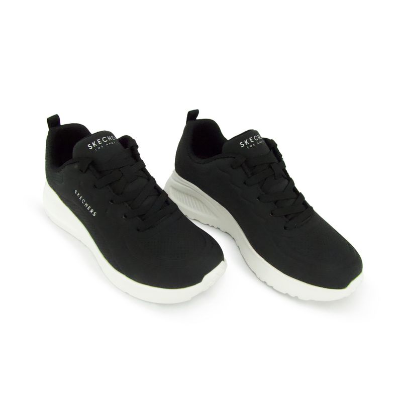 TENIS-CASUAL-NEGRO-SKECHERS-MUJER