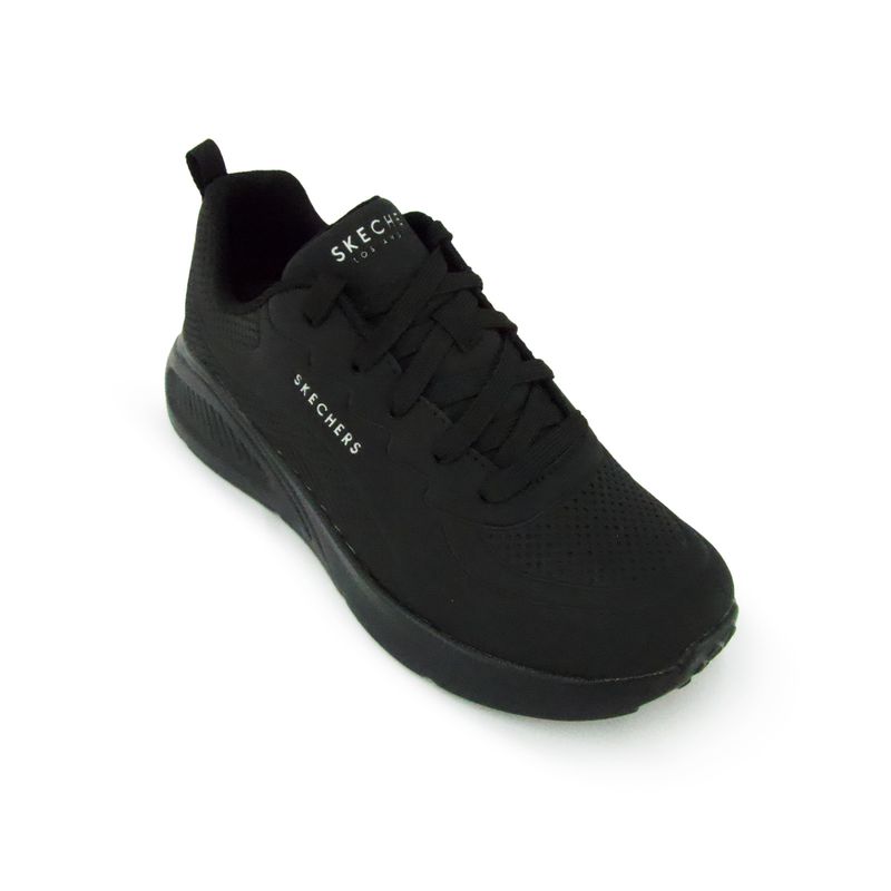 Skechers mujer negro online