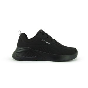 TENIS NEGRO SKECHERS MUJER