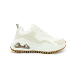 TENIS BLANCO SKECHERS MUJER