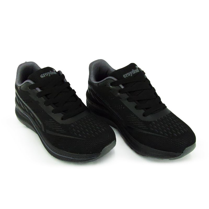 TENIS-NEGRO-CROYDON-MUJER