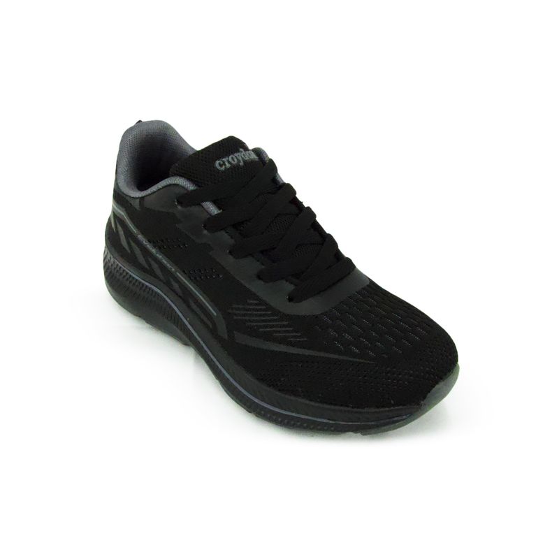 TENIS-NEGRO-CROYDON-MUJER