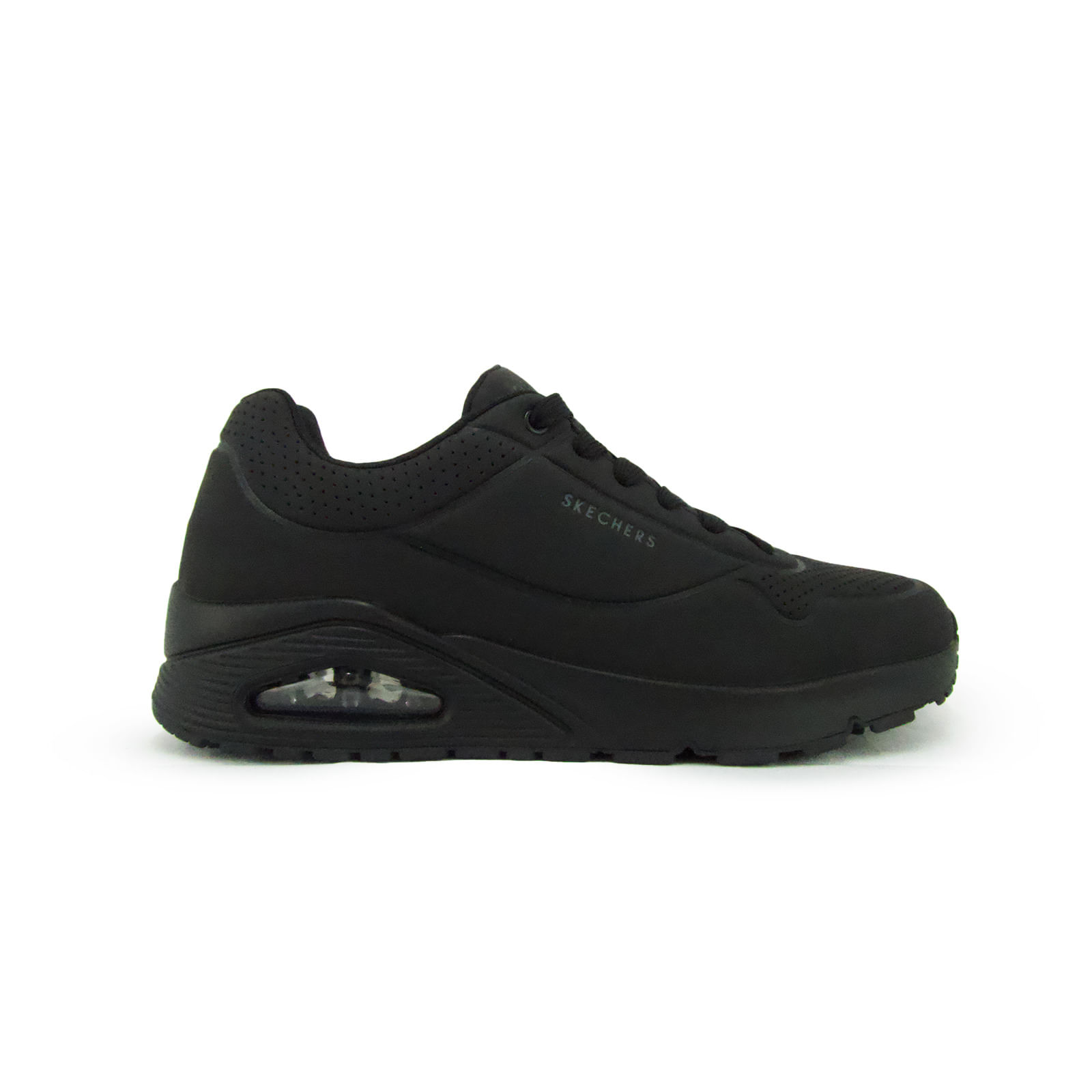 TENIS NEGRO SKECHERS HOMBRE