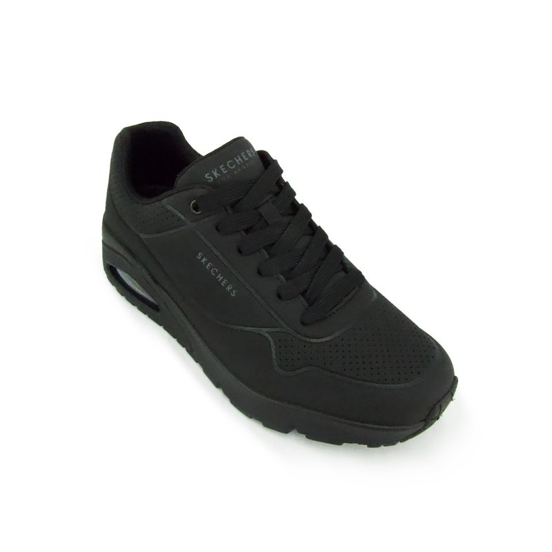 TENIS-NEGRO-SKECHERS-HOMBRE