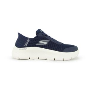 TENIS AZUL SKECHERS MUJER