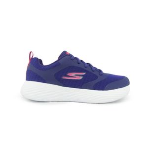 TENIS AZUL SKECHERS NIÑA