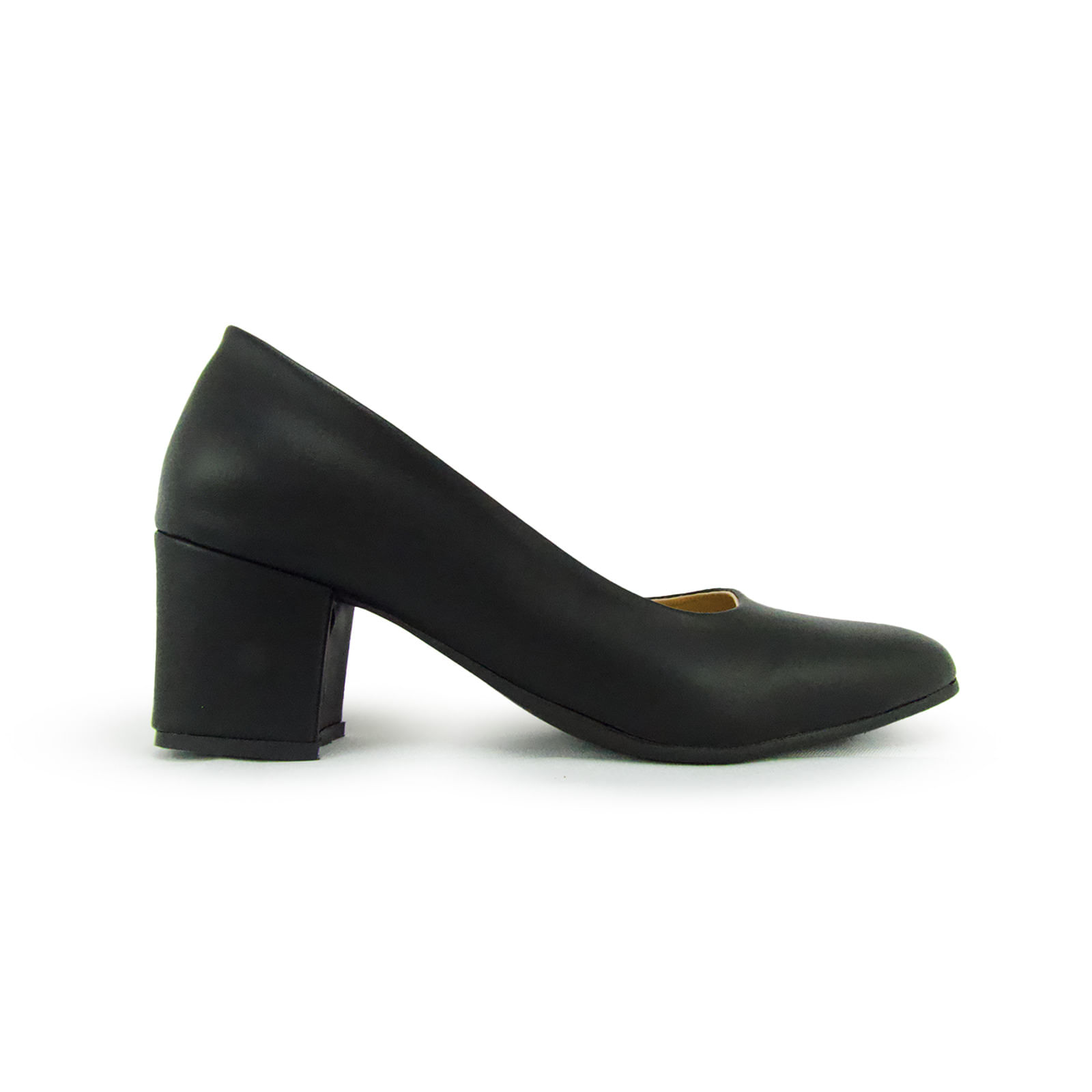 TACONES NEGRO FOCAL MUJER