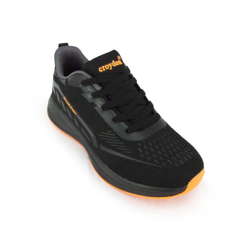 TENIS-NEGRO-CROYDON-HOMBRE