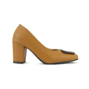 TACONES MIEL FOCAL MUJER