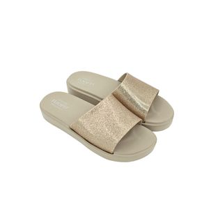 SANDALIAS DORADO LUOFU MUJER