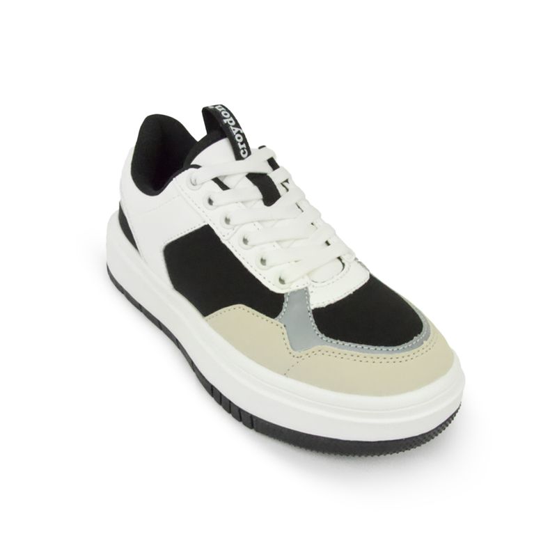 TENIS-BLANCO-NEGRO-CROYDON-MUJER