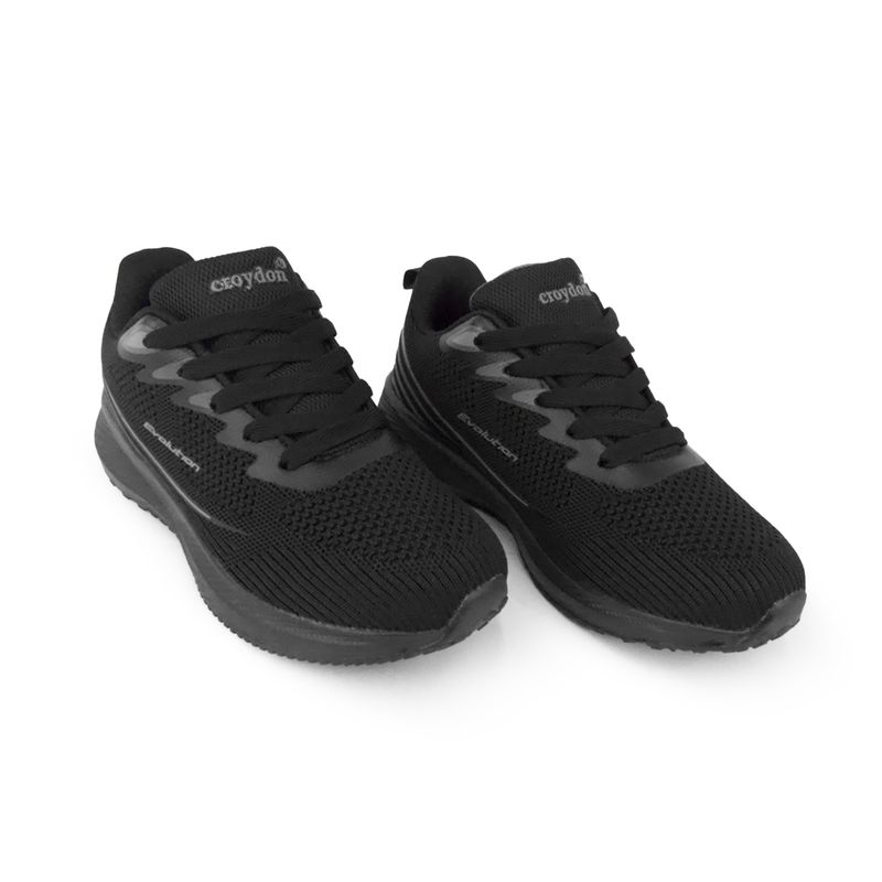 TENIS-NEGRO-CROYDON-MUJER