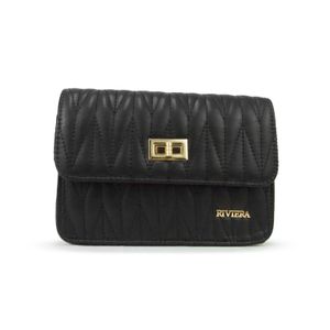 KIT BOLSO NEGRO RIVIERA MUJER