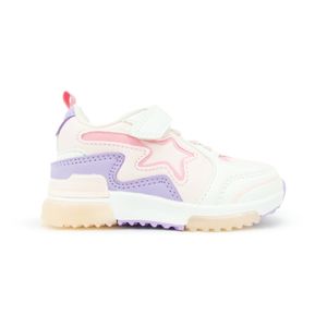 TENIS LUCES ROSADO GOMOSOS NIÑA