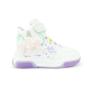 TENIS LUCES BLANCO GOMOSOS NIÑA