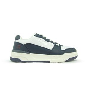 TENIS AZUL BLANCO OP HOMBRE