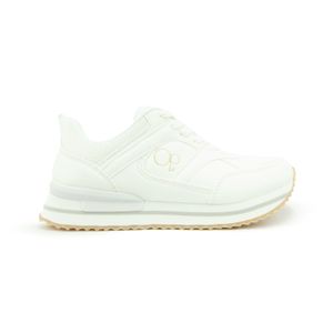 TENIS CASUAL BLANCO OP MUJER