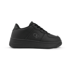 TENIS COLEGIAL NEGRO OP