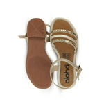 SANDALIAS-DORADO-ALOHA-MUJER