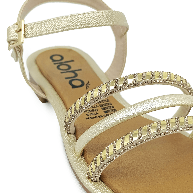 SANDALIAS-DORADO-ALOHA-MUJER