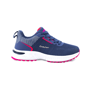 TENIS DEPORTIVO AZUL FUCSIA CROYDON MUJER