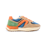 TENIS-CASUAL-BEIGE-NARANJA-FACE2FACE-MUJER