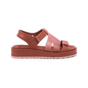 SANDALIAS NUDE OSCURO ZAXY MUJER