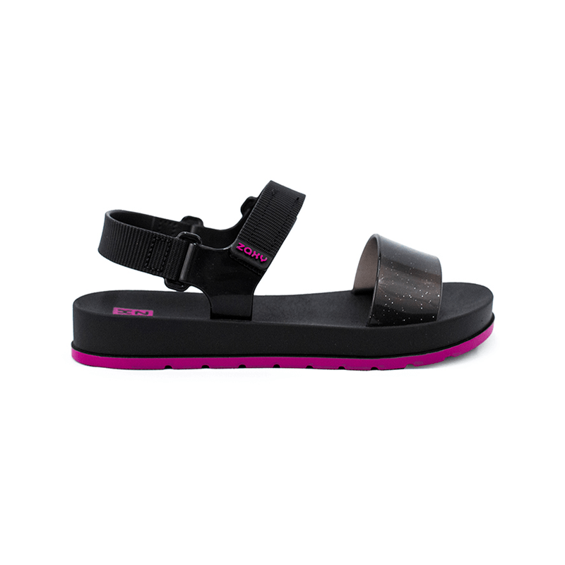 SANDALIAS-NEGRO-FUCSIA-ZAXY-NIÑA