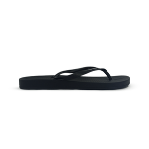 SANDALIAS PLANAS NEGRO IPANEMA MUJER