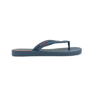 SANDALIAS PLANAS AZUL OSCURO IPANEMA MUJER
