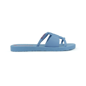 SANDALIAS PLANAS AZUL IPANEMA MUJER