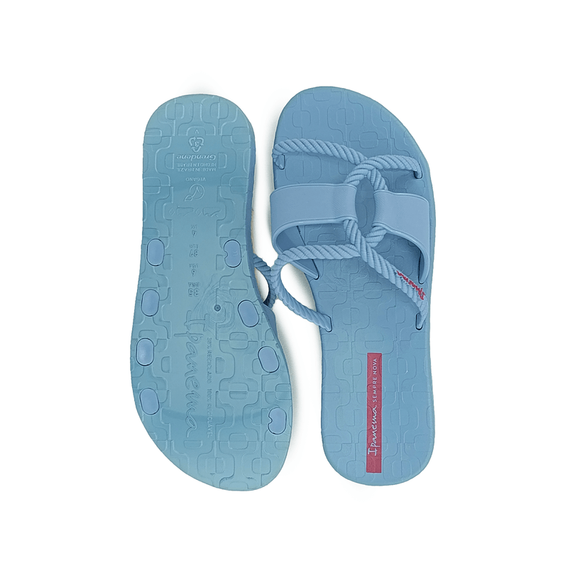 SANDALIAS-PLANAS-AZUL-IPANEMA-MUJER
