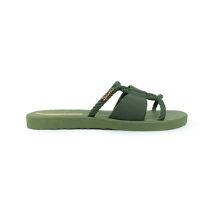 SANDALIAS PLANAS VERDE IPANEMA MUJER